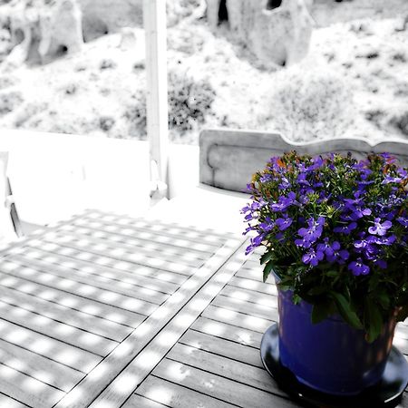 Peaceful Seafront Retreat In Santorini -Sonus Mare Beach Houses Vourvoúlos Eksteriør bilde